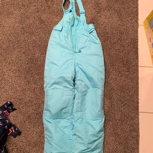Kid snow pants size S